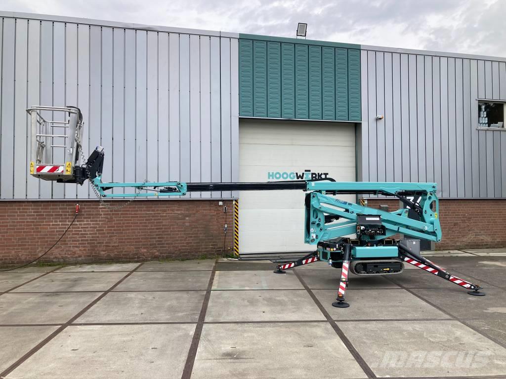 Hinowa Spinhoogwerker Lightlift 17.75 Plataformas con brazo de elevación manual