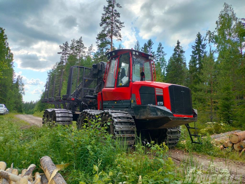 Komatsu 875 Transportadoras