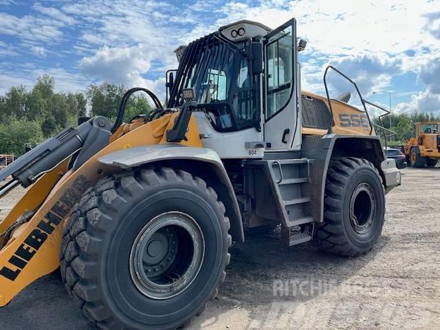 Liebherr L 556 Cargadoras sobre ruedas