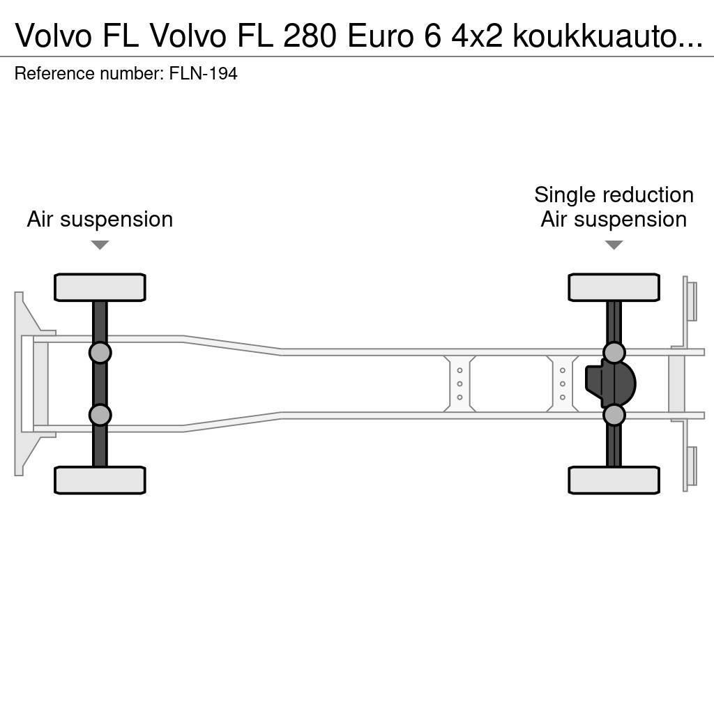 Volvo FL Camiones elevadores de gancho