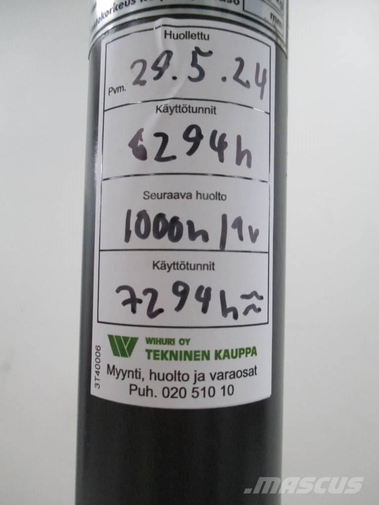 Linde L1600 TTFYS Apiladoras eléctricos