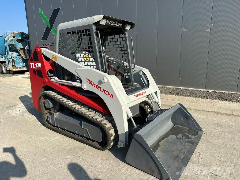 Takeuchi TL130 Buldozer sobre oruga