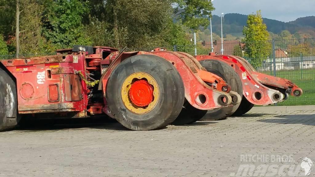 Sandvik LH208 Cargadoras subterráneas