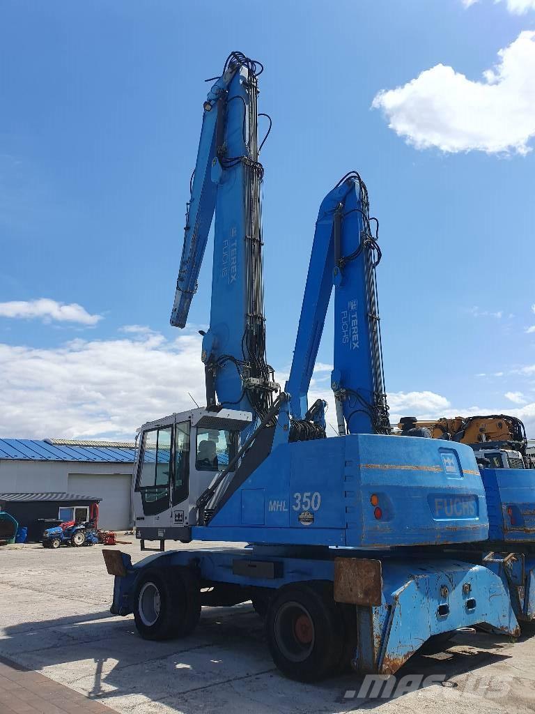 Terex Fuchs MHL350 Manejadores de residuos industriales