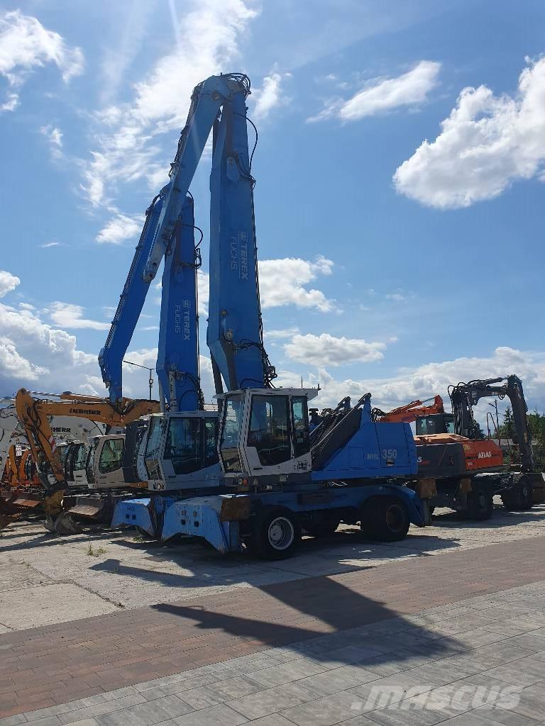 Terex Fuchs MHL350 Manejadores de residuos industriales