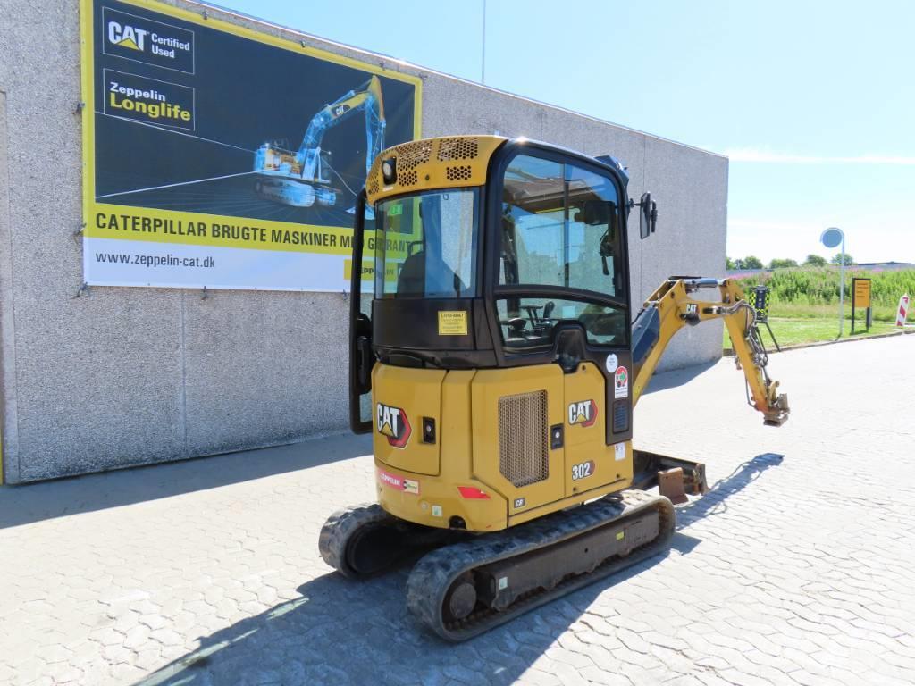 CAT 302 Miniexcavadoras