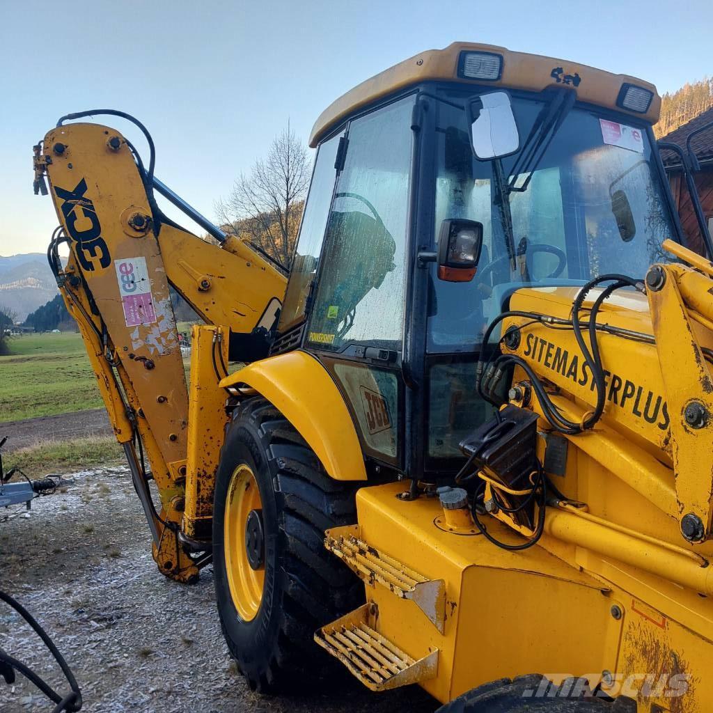 JCB 3 CX Retrocargadoras