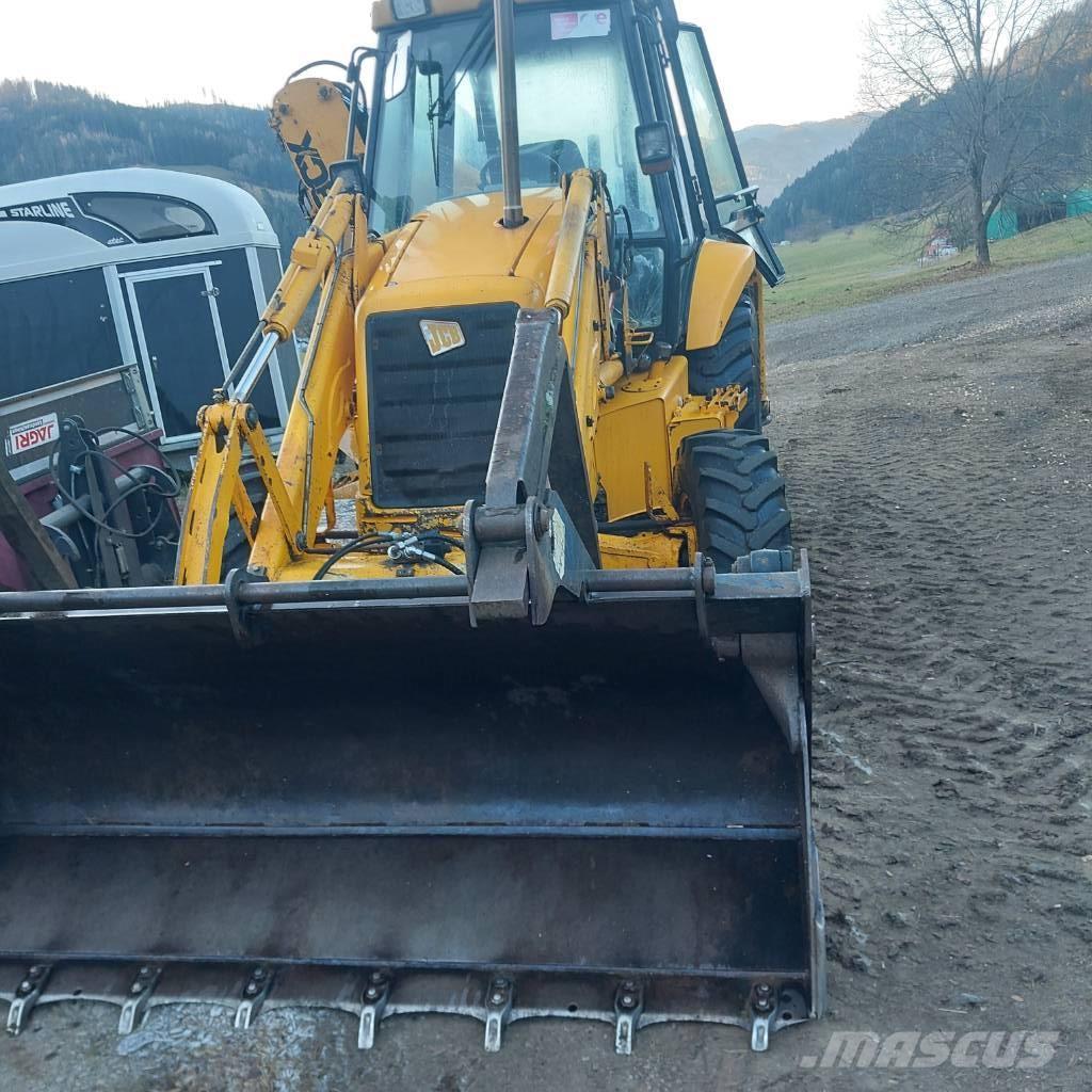 JCB 3 CX Retrocargadoras