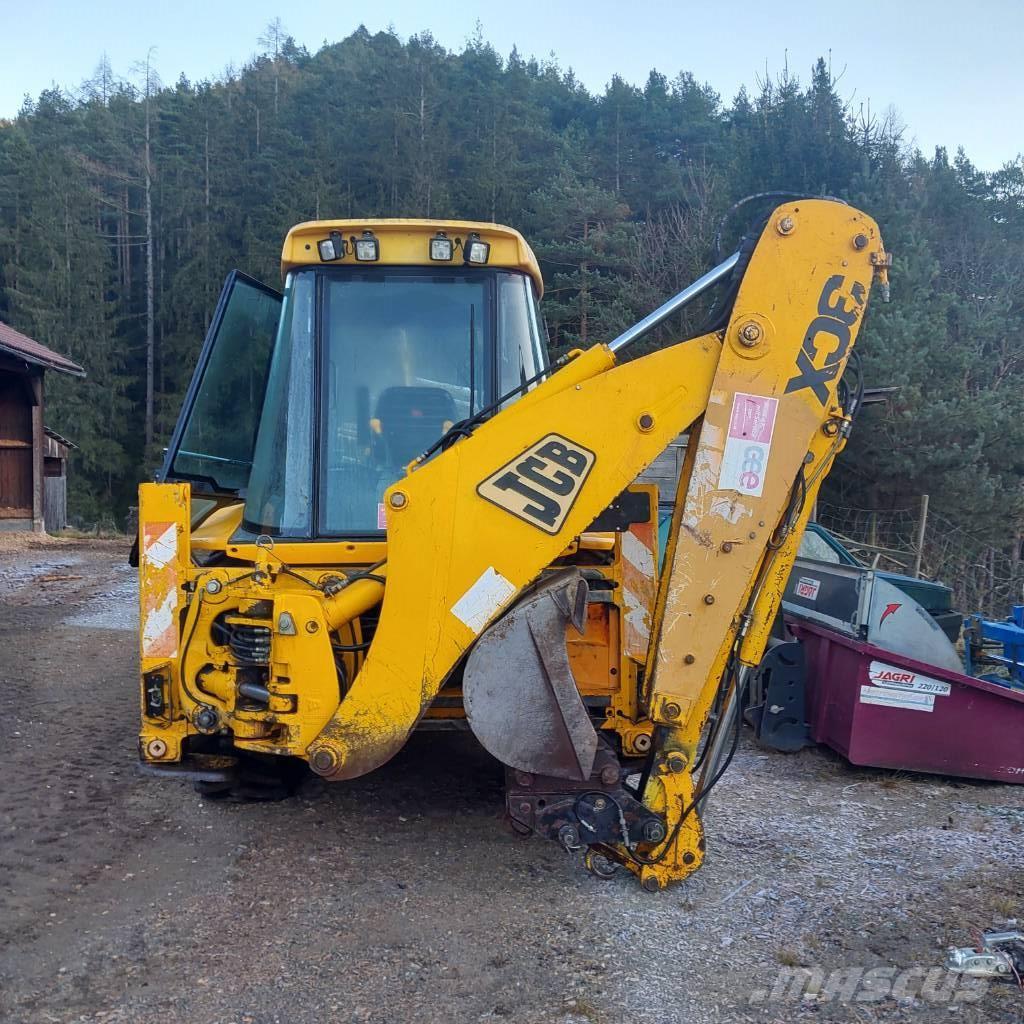 JCB 3 CX Retrocargadoras