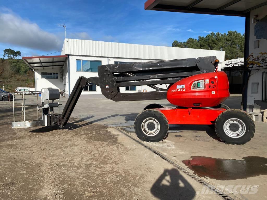 Manitou 160 ATJ Plataformas con brazo de elevación manual