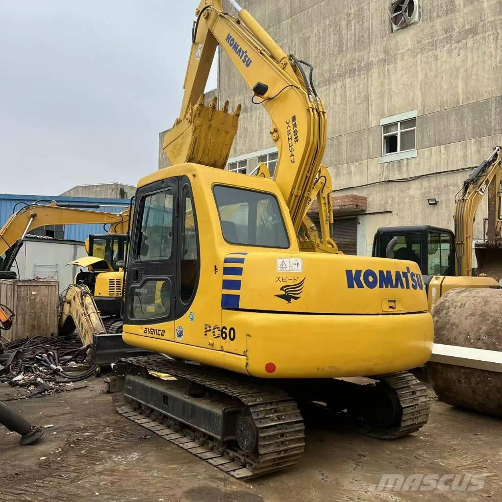 Komatsu PC60 -7 Miniexcavadoras