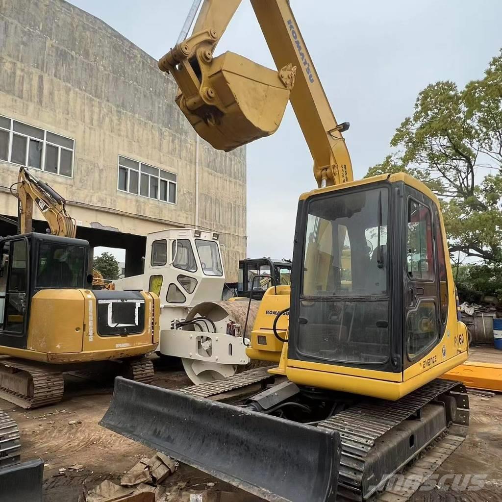 Komatsu PC60 -7 Miniexcavadoras