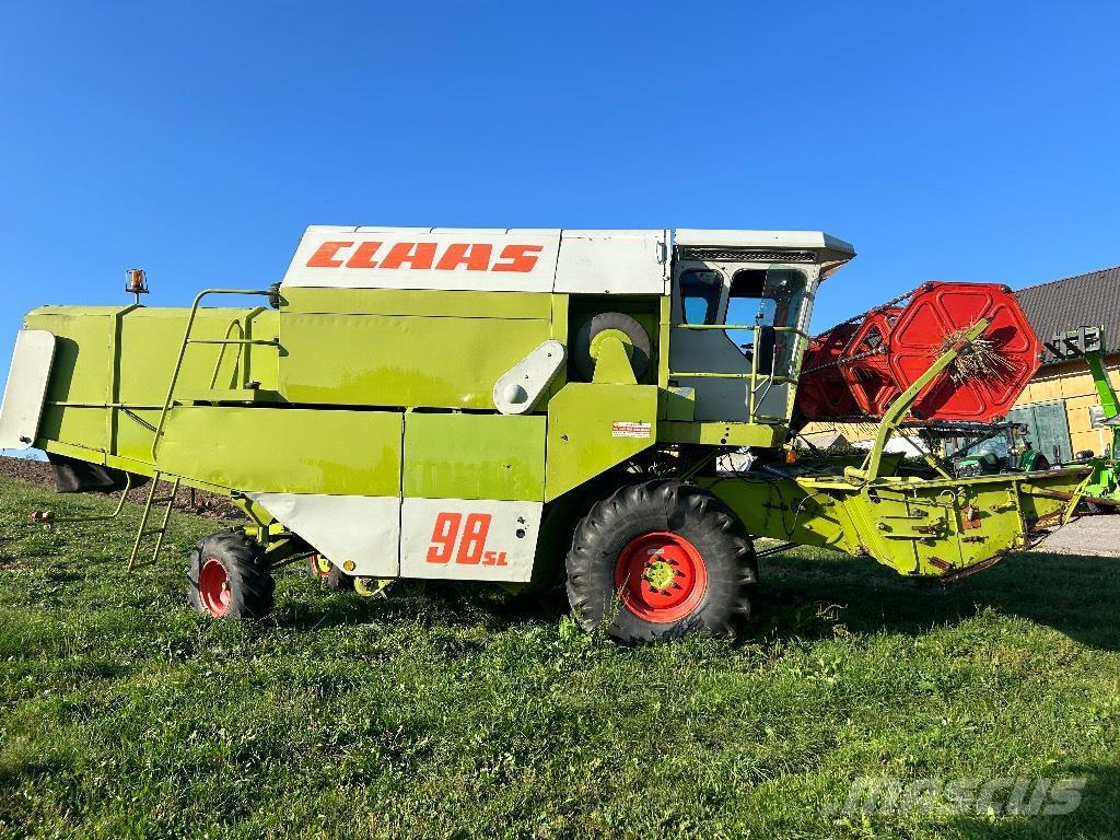 CLAAS Dominator 96 Cosechadoras combinadas