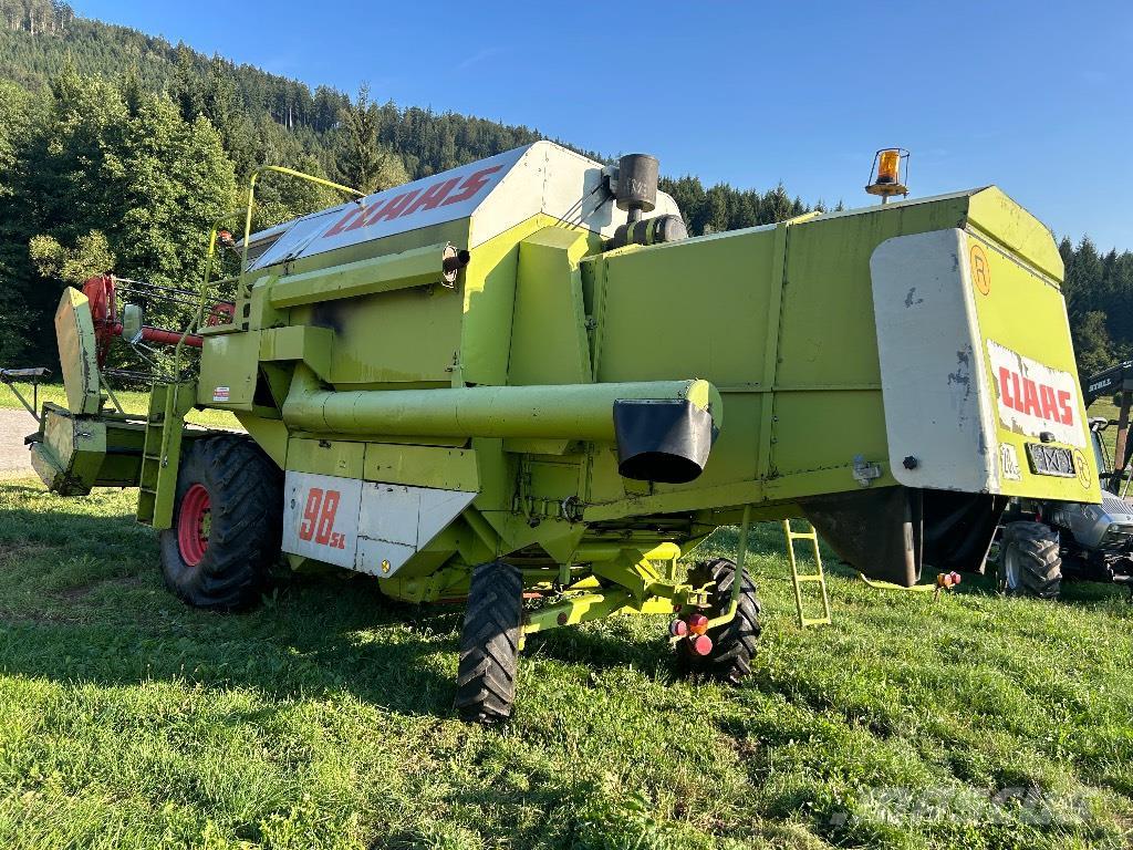 CLAAS Dominator 96 Cosechadoras combinadas