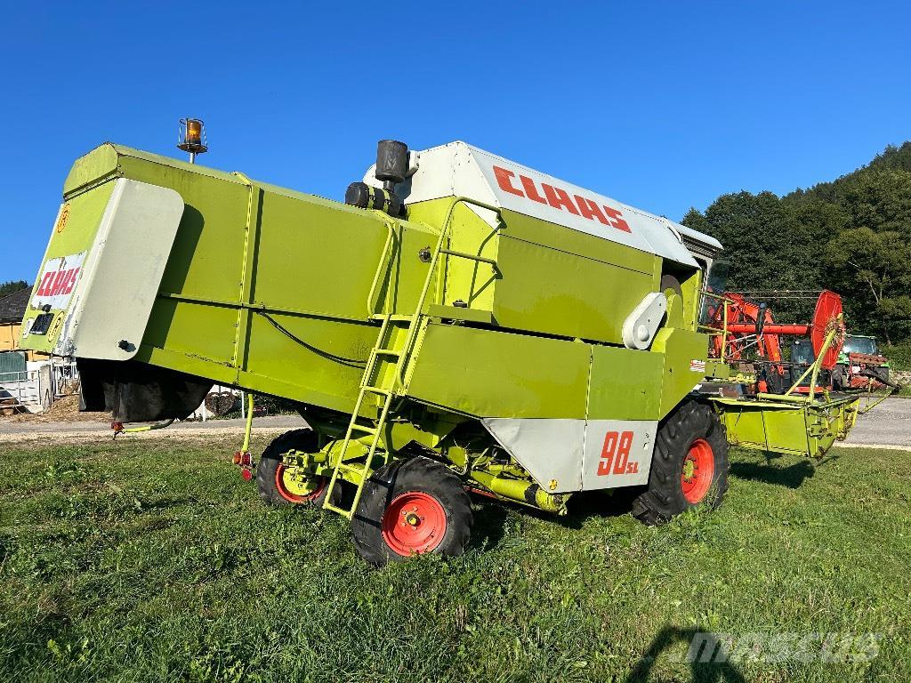 CLAAS Dominator 96 Cosechadoras combinadas