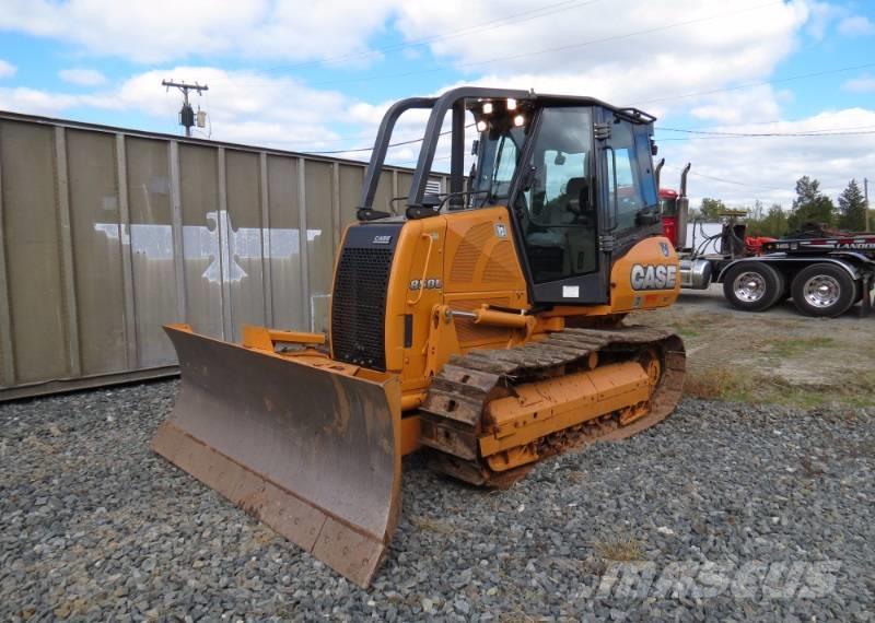 CASE 850L XLT Buldozer sobre oruga