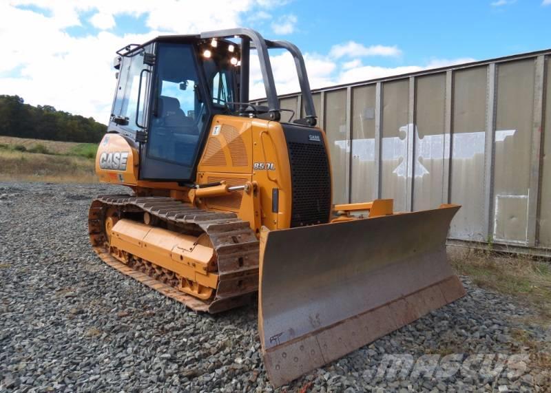 CASE 850L XLT Buldozer sobre oruga