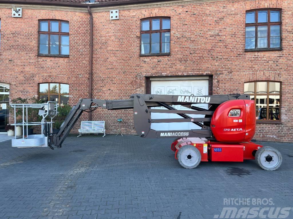 Manitou 170AETJ Plataformas con brazo de elevación manual