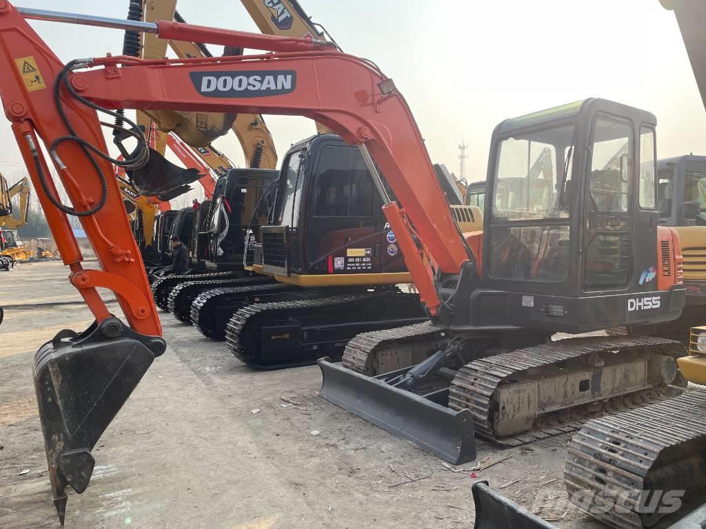 Doosan DH 55 Miniexcavadoras