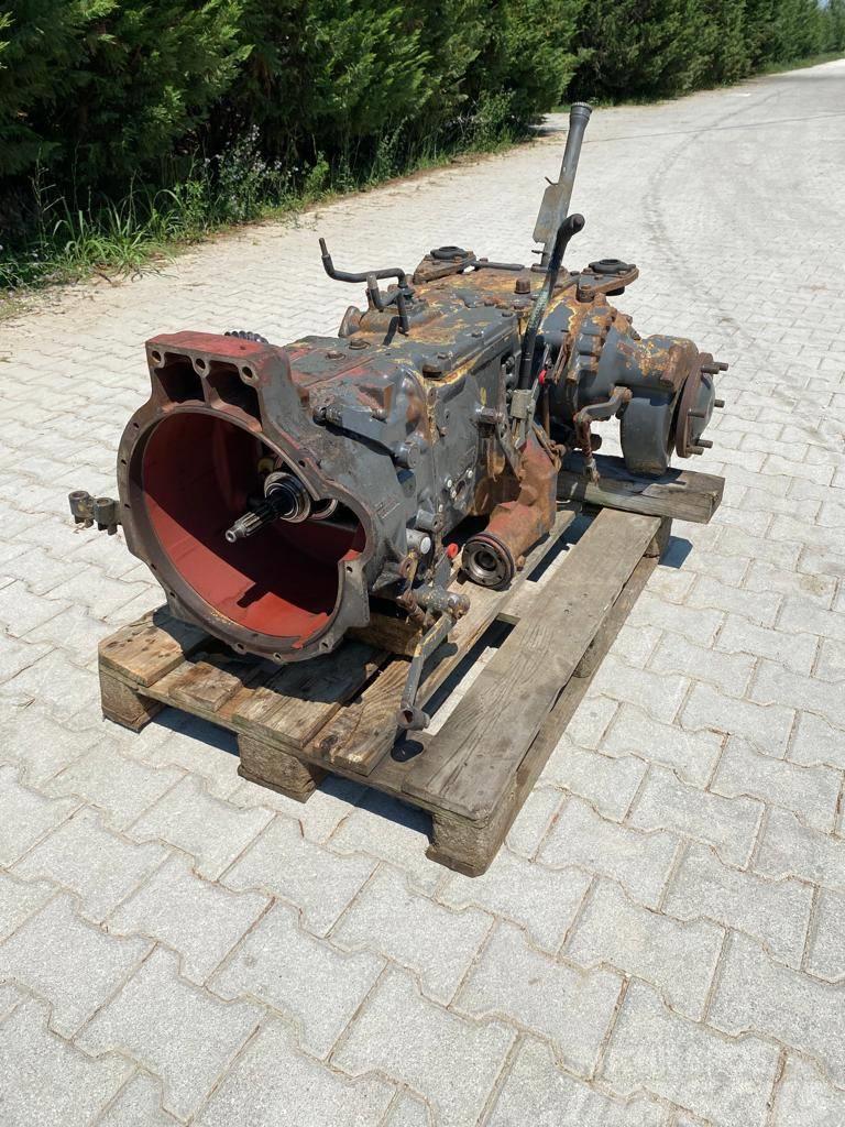 Fendt 280V TRANSMISSION Motores