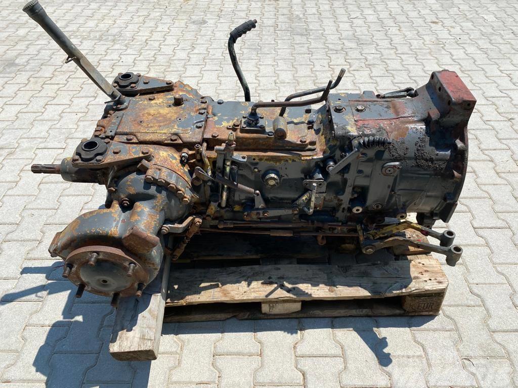 Fendt 280V TRANSMISSION Motores