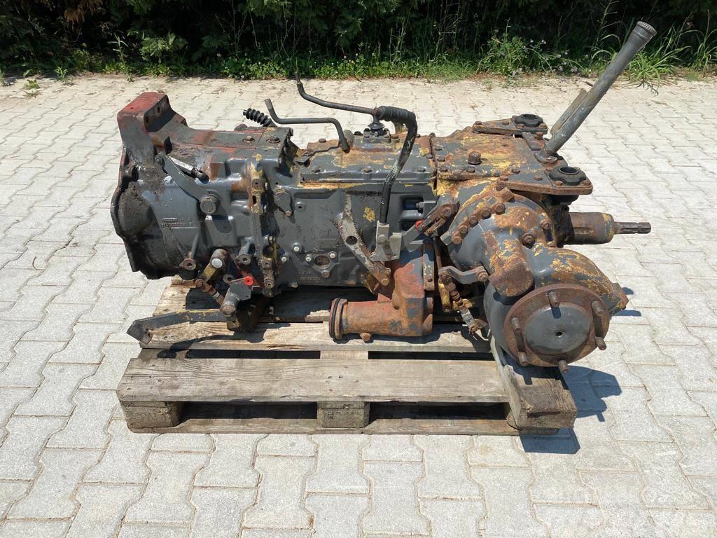 Fendt 280V TRANSMISSION Motores