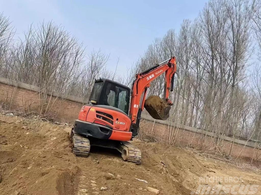 Kubota KX 163 Excavadoras 7t - 12t