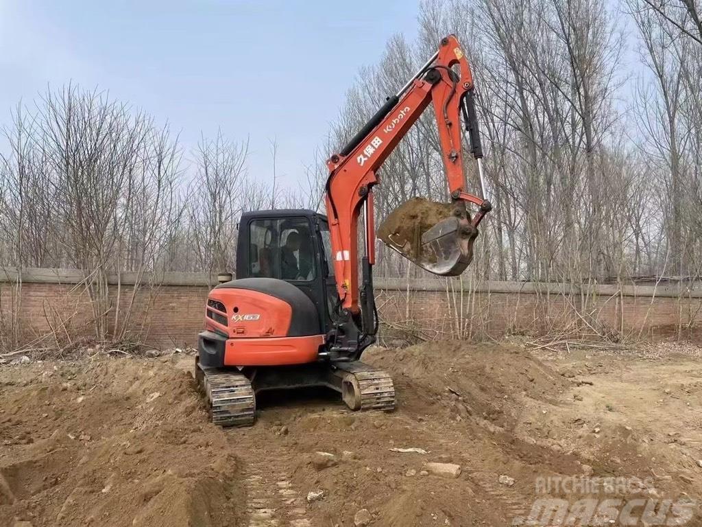 Kubota KX 163 Excavadoras 7t - 12t