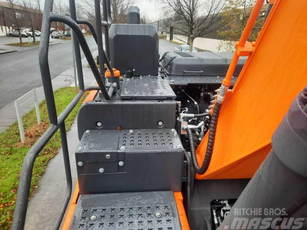 Doosan Dx140W-7 Excavadoras de ruedas