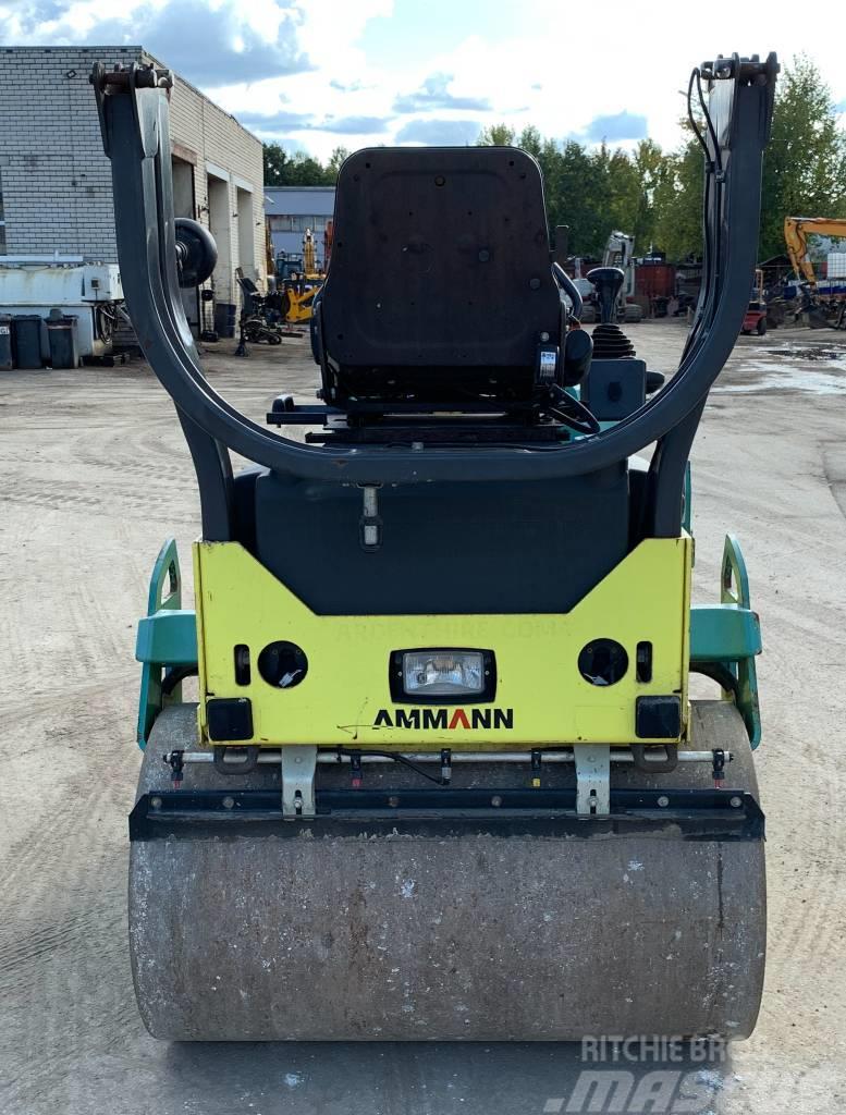 Ammann ARX 26 Rodillos de doble tambor