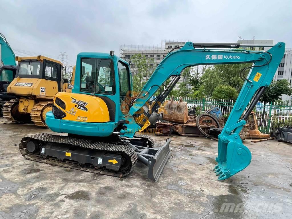 Kubota KX 161 Miniexcavadoras