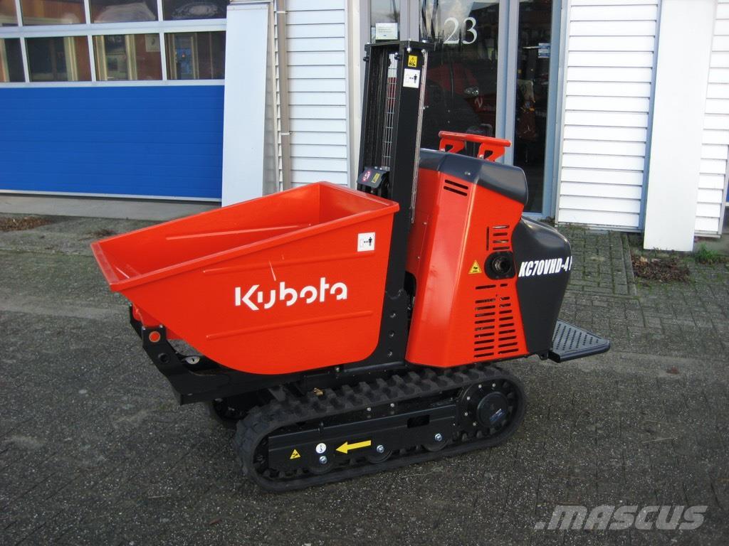 Kubota KC70VHD-4 Camiones de volteo sobre orugas