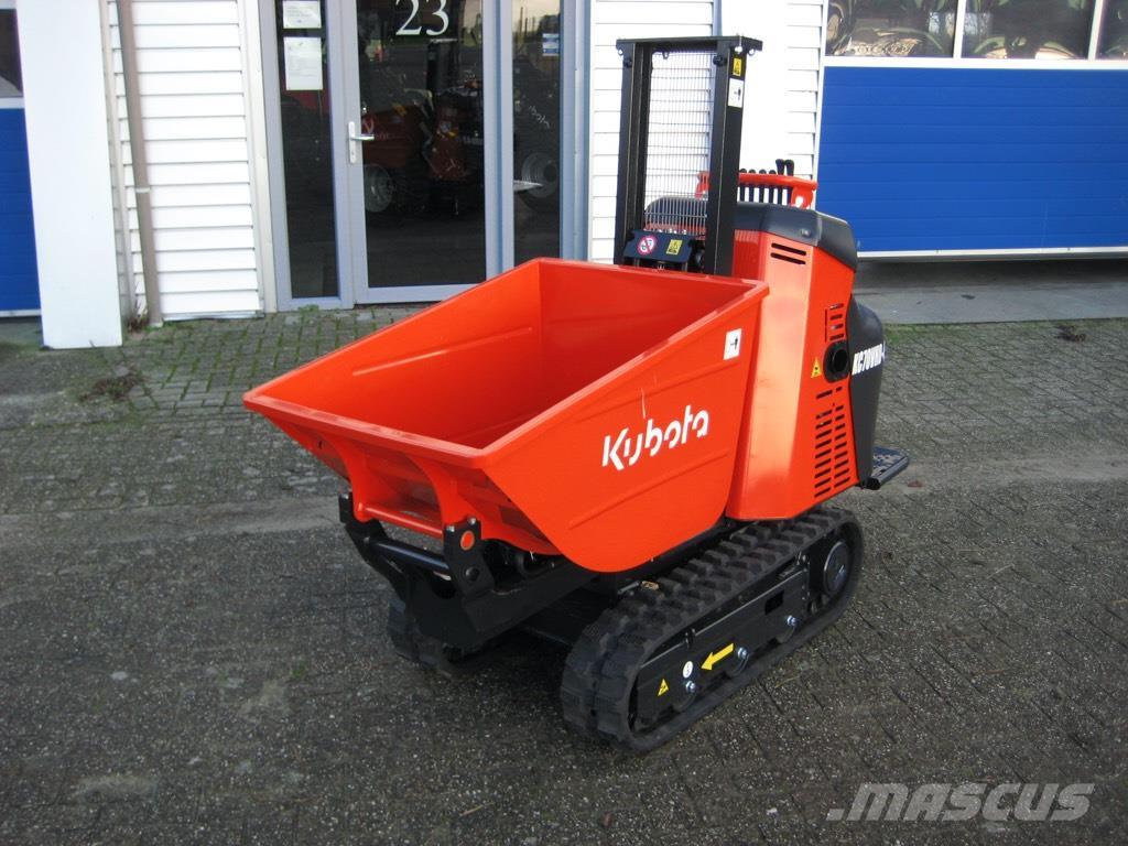 Kubota KC70VHD-4 Camiones de volteo sobre orugas