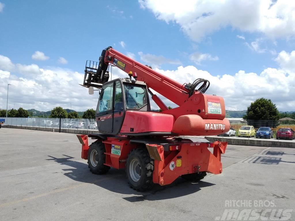 Manitou MRT 1635 Carretillas telescópicas