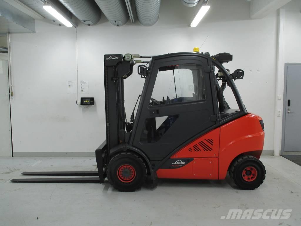 Linde H30D-03 Camiones diesel