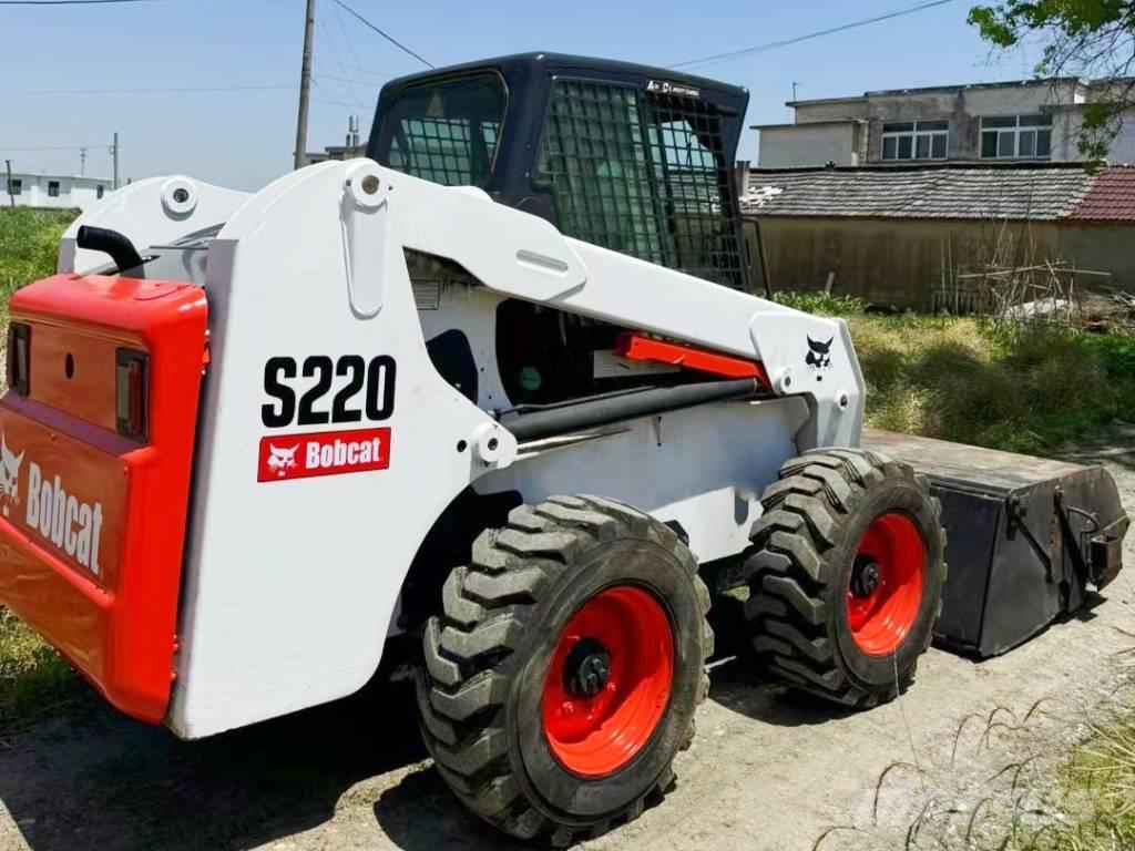 Bobcat S 220 Minicargadoras