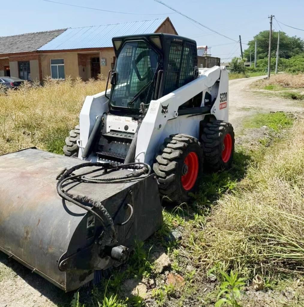 Bobcat S 220 Minicargadoras