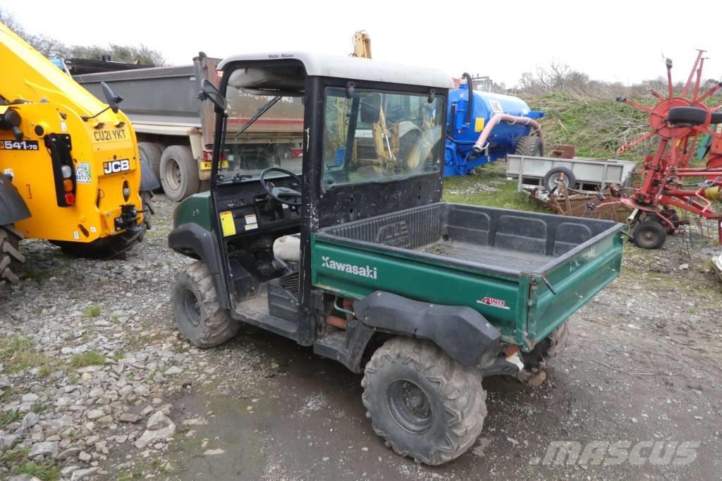 Kawasaki Mule 4010 Maquinarias para servicios públicos