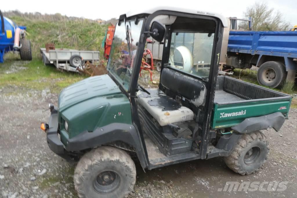 Kawasaki Mule 4010 Maquinarias para servicios públicos