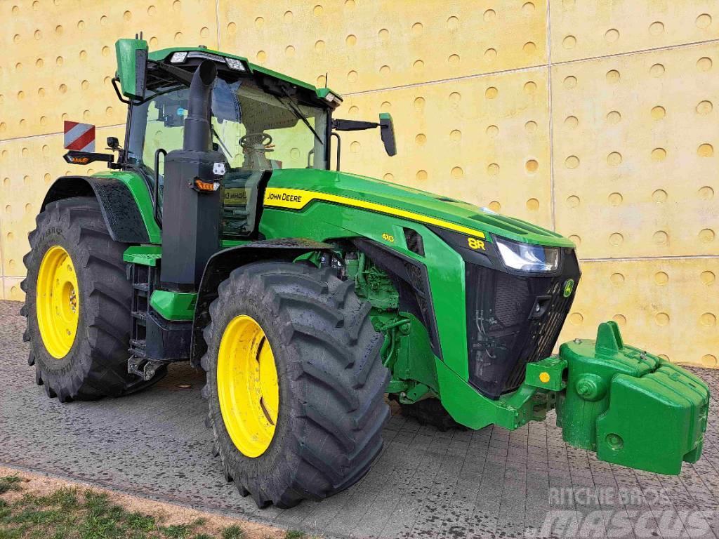 John Deere 8R410 Tractores