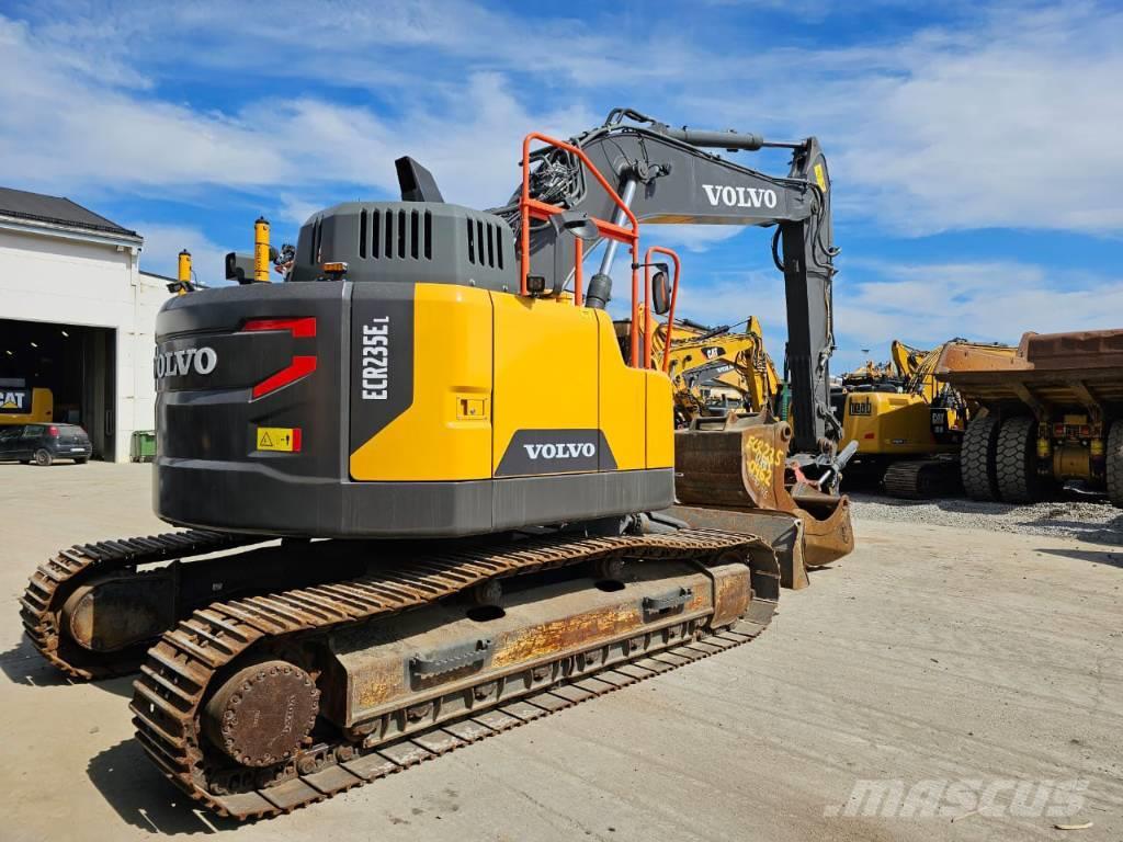 Volvo ECR235EL Excavadoras sobre orugas