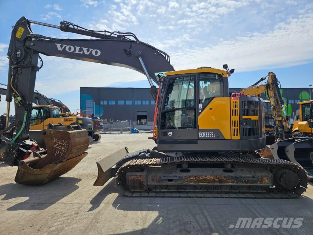 Volvo ECR235EL Excavadoras sobre orugas