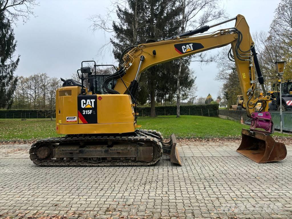 CAT 315 FLCR Excavadoras sobre orugas