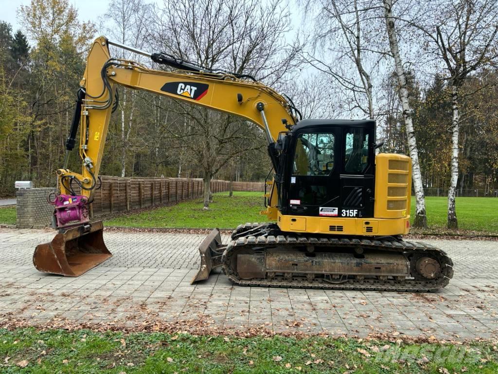 CAT 315 FLCR Excavadoras sobre orugas