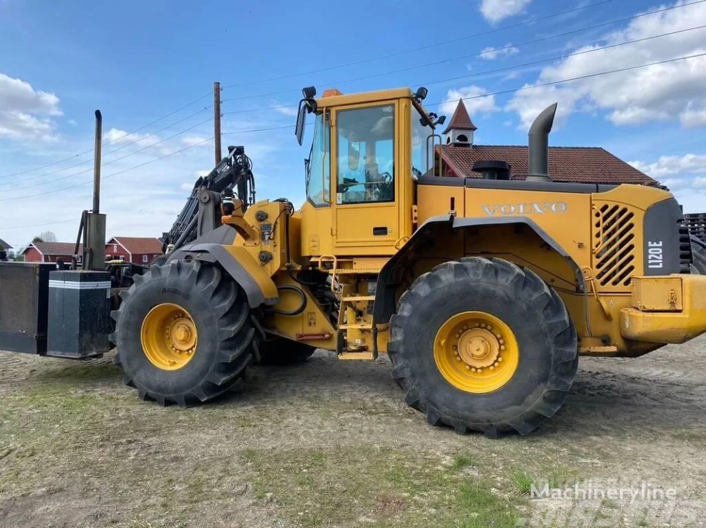 Volvo L120E Cargadoras sobre ruedas