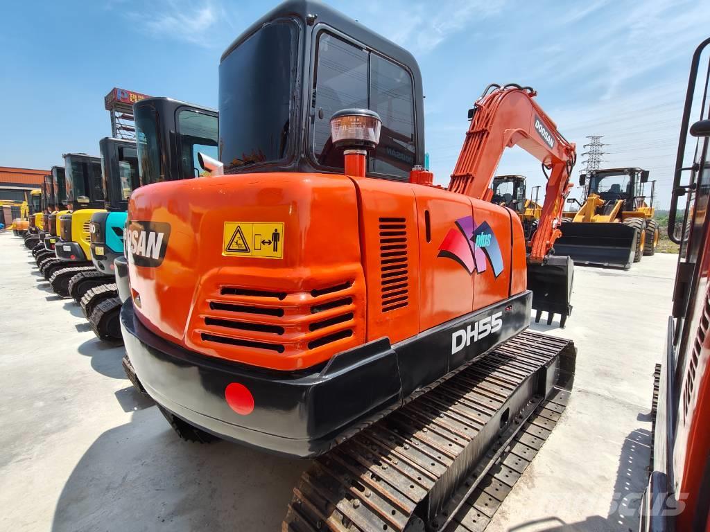 Doosan DH 55 Miniexcavadoras