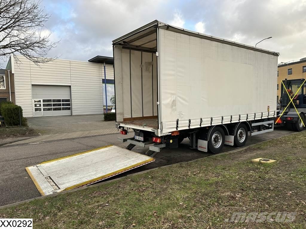 Fruehauf Tautliner Remolques de caja de lona