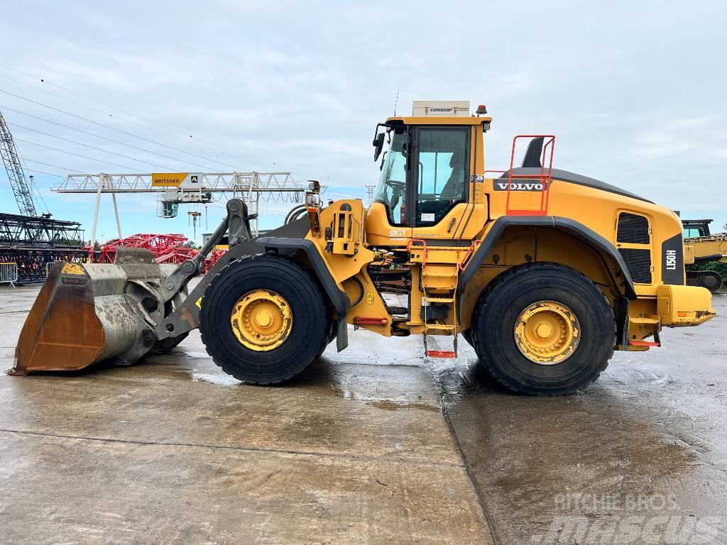 Volvo L150H Cargadoras sobre ruedas