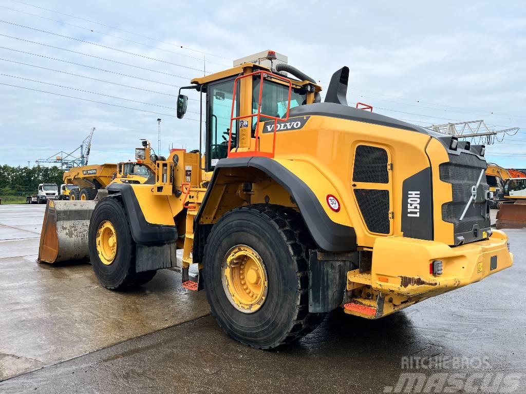 Volvo L150H Cargadoras sobre ruedas