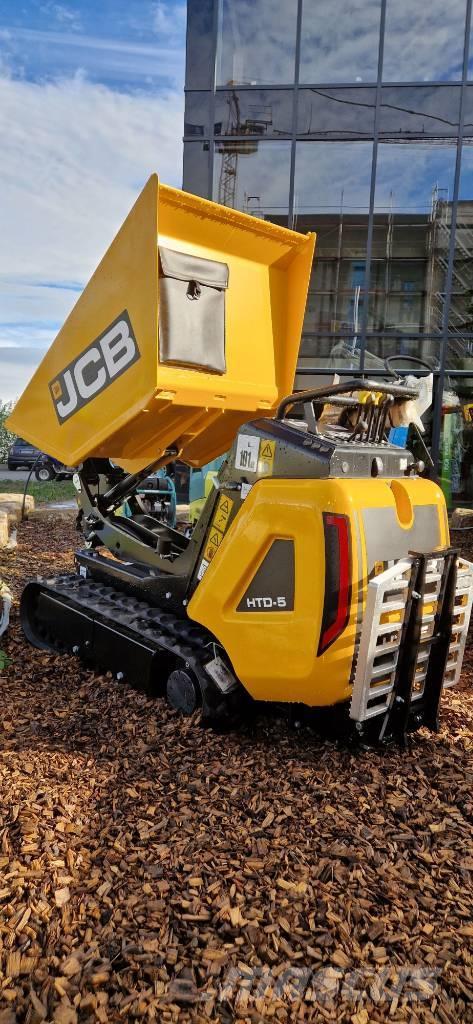 JCB HT D5 Camiones de volteo sobre orugas